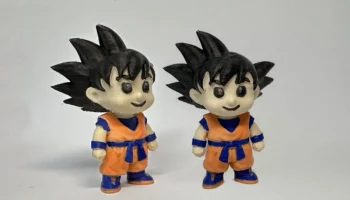 Фигурка Кида Гоку - Dragon Ball DeskBuddy