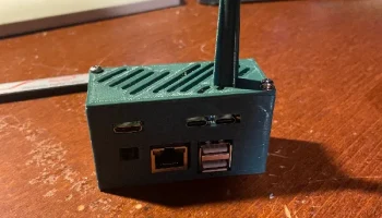 Модифицированная крышка для "Чехол для Orange Pi Zero 2w ...