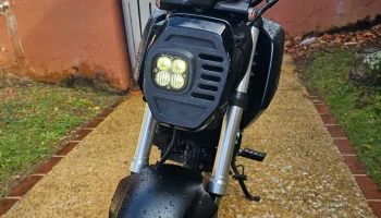 Кожух на фару Honda Grom 2022-2024 Baja Squadron Sport/Pr... 3