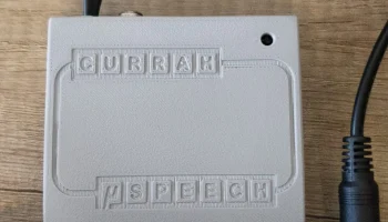 Сменная крышка для Currah Microspeech