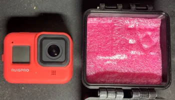 GoPro 8 с силиконовым чехлом, прочный чехол-коробка........ 6