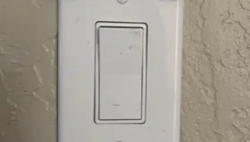 Украшение пластины переключателя Cat...