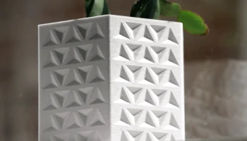 Горшок для цветов Tri-Hex, 4 дюйма, с дренажными отверсти... 2