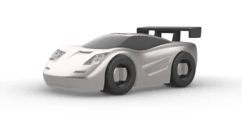 Стилизованный McLaren F1 в масштабе 1/64...... 2