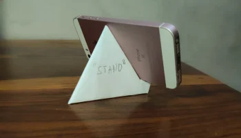 3D-печатная подставка для телефона из БУМАГИ........ 1