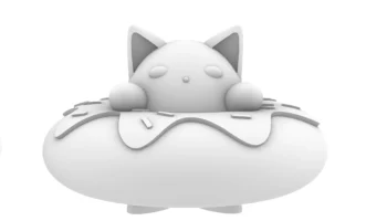 Кот в пончике Кот в пончике