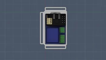 Корпус релейного модуля ESP01/01S 3