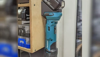 Держатель сверху вниз для электроинструментов Makita 18 В...