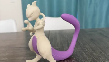 Pokemon Mewtwo #150 - MultiPart / Multiprint 1