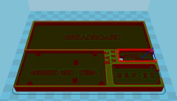Держатель своими руками (ESP32,ARDUINO UNO,MEGA,NANO,MINI.. 7