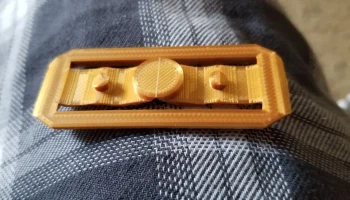Зажим для соединителя гусеницы Hot Wheels...