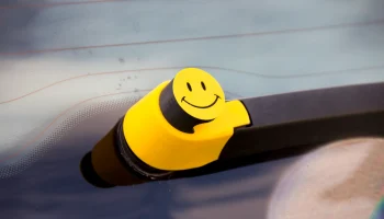 Крышка заднего дворника VW
