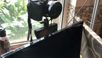 Монитор компьютера Холодный башмак и крепление 1/4-20 для... 3