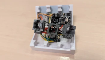 T-Display + мультиплексор I2C 8