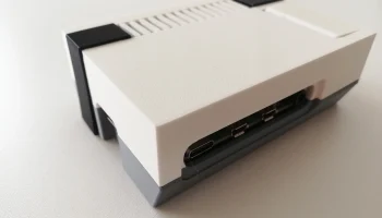 Чехол для Raspberry Pi 4 NES 2