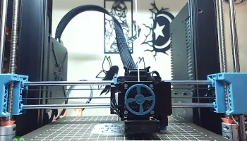 Значок Printopia 2025 - Voron Design 3D модель 2