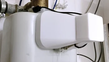 Крепление ESP32 для газового счетчика........
