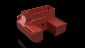 Крышка Hotend Anycubic Kobra S1 + канал вентилятора WIP О... 5