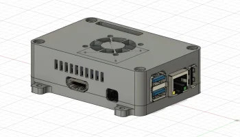 Оранжевый корпус PI LTS-3 5