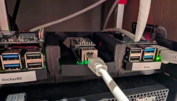 Лоток для монтажа в стойку для ESP32-S3-ETH........ 3