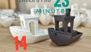 Ender 3 pro - 14 минут жима