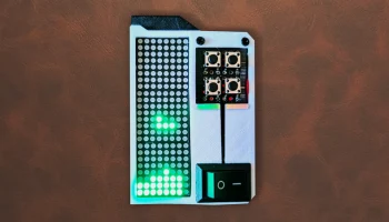 Киберпанк Gameboy с использованием Arduino Nano............