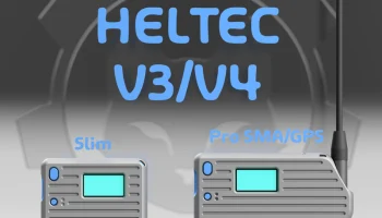 Тонкие чехлы Heltec LoRa 32 V4/V3