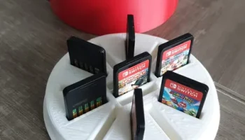 Удобный в использовании чехол для картриджей Nintendo Swi... 2