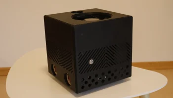 Игровой компьютер Mini SFF с водяным охлаждением своими р..