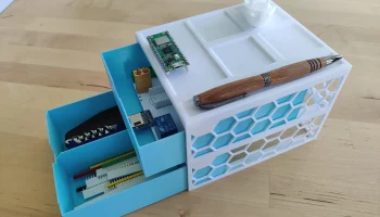 Модульный ящик Honeycomb + поддержка QUBE 500...... 1