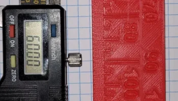 Угловая линейка мм и дюймов 90⁰ 3