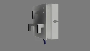 Крепление ESP Skadis (WLED) 5