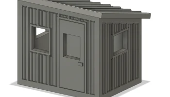 Мини-курятник - Масштаб 1:64 1