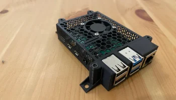 Крепление для корпуса Raspberry Pi 4 с опциями 30 мм и/ил... 2