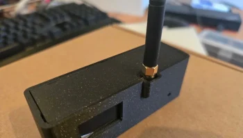 Чехол TTGO T-Beam v10 для TTN-Mapper - v3 3