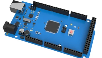 Модель Arduino Mega 2560 (версия Rexqualis)