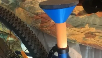 Крепление на велосипедное сиденье... 1