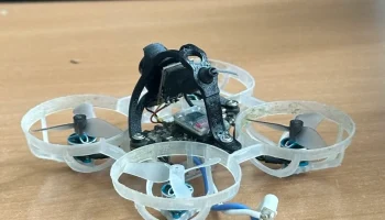 Навес из ТПУ для Air 65/75 толщиной 2 мм, легкая и жестка... 2