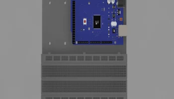 Arduino Mega и 60-рядный макет 3