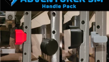 Комплект ручек FlashForge Adventurer 5M, 1 шт. Комплект ручек FlashForge Adventurer 5M, 1 шт.