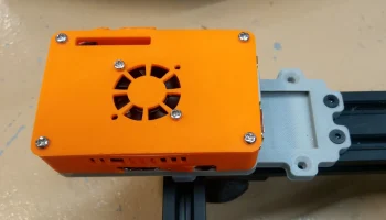Корпус Orange Pi 3 LTS + настенное крепление или профиль ... 1