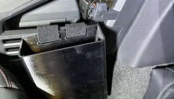 Пассажирский мусорный бак из ТПУ Toyota Tacoma 4-го покол...
