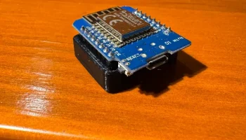 Wemos D1 mini - поддержка esp8266 "nude" 3
