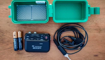 Прочный корпус полевого рекордера Zoom F2........ 2
