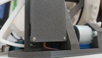 Скрытый кейс для Arduino Pro Mini и шагового двигателя 28... 2