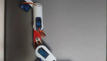Демо-робот с автоматическим обучением (arduino uno o nano...