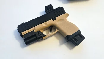 Увеличенный магазин для брелка Glock Fidget - мини-игрушк...