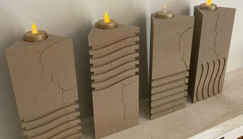 Elemental Stones The Fifth Element 1:1 Подсвечник Tealight