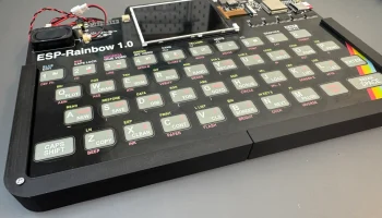 ESP32 +ZX Spectrum 3