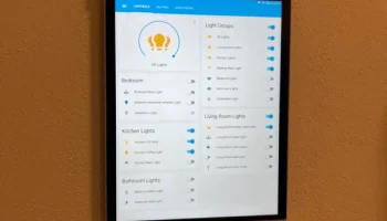 Настенное крепление для iPad mini от 1 до 5